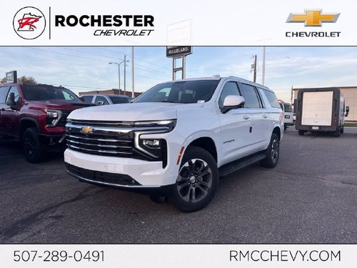 2027 Chevrolet Suburban LT