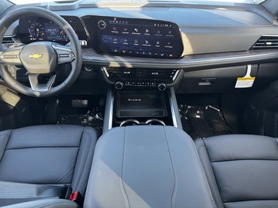 2026 Chevrolet Suburban LT