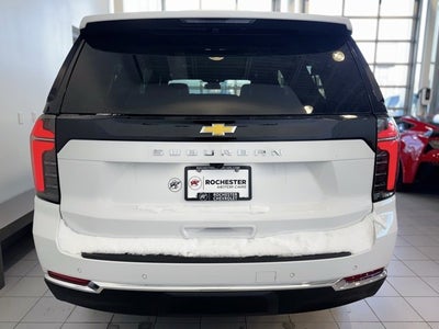 2026 Chevrolet Suburban LT