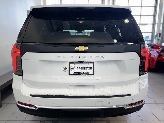 2026 Chevrolet Suburban LT