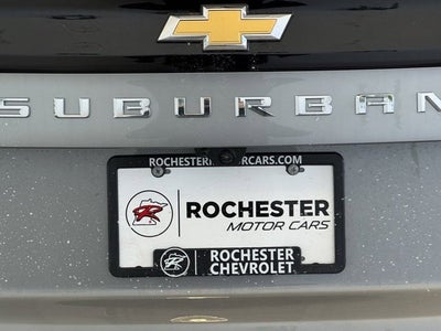 2026 Chevrolet Suburban Premier