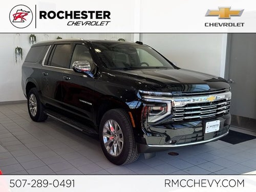 2026 Chevrolet Suburban Premier