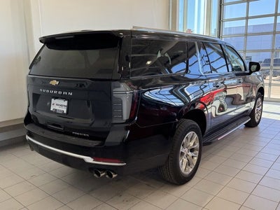 2026 Chevrolet Suburban Premier