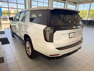 2026 Chevrolet Suburban Premier