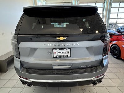 2026 Chevrolet Suburban Premier