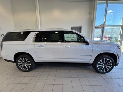 2026 Chevrolet Suburban High Country
