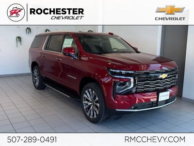 2026 Chevrolet Suburban High Country