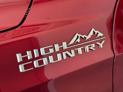2026 Chevrolet Suburban High Country