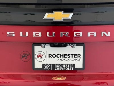 2026 Chevrolet Suburban High Country