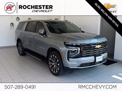 2025 Chevrolet Suburban High Country