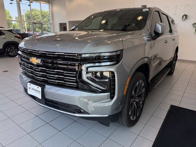 2025 Chevrolet Suburban High Country