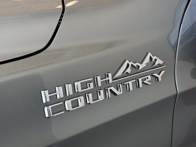 2025 Chevrolet Suburban High Country