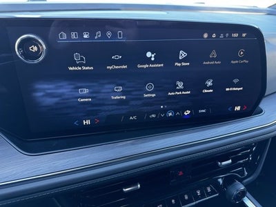 2026 Chevrolet Tahoe LS