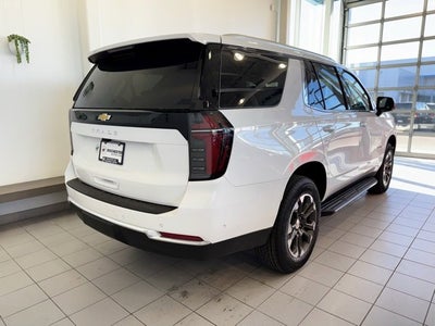 2026 Chevrolet Tahoe LS