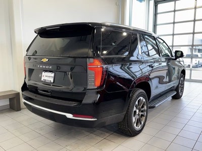 2026 Chevrolet Tahoe LS