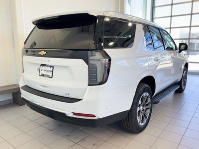 2026 Chevrolet Tahoe LT
