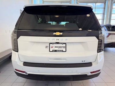 2026 Chevrolet Tahoe LT