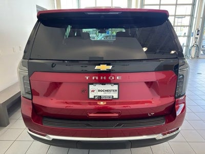 2026 Chevrolet Tahoe LT