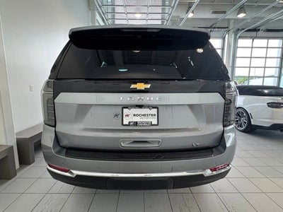 2026 Chevrolet Tahoe LT