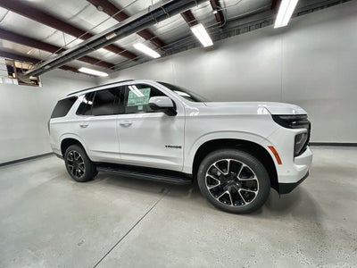 2026 Chevrolet Tahoe RST