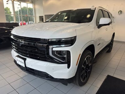2026 Chevrolet Tahoe RST