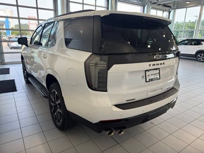 2026 Chevrolet Tahoe RST