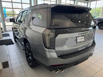 2026 Chevrolet Tahoe RST