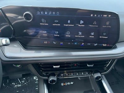 2026 Chevrolet Tahoe RST