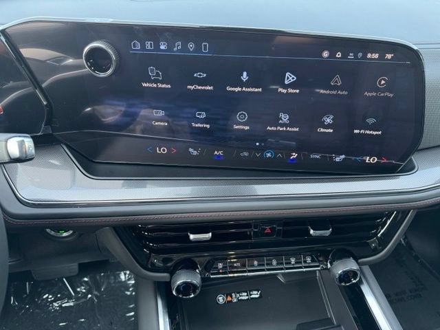 2026 Chevrolet Tahoe RST