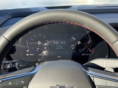 2026 Chevrolet Tahoe RST