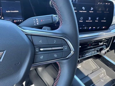 2026 Chevrolet Tahoe RST