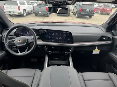 2026 Chevrolet Tahoe Premier