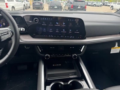2026 Chevrolet Tahoe Premier