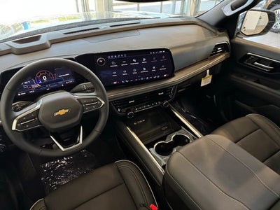 2026 Chevrolet Tahoe Premier