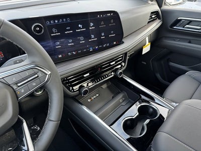 2026 Chevrolet Tahoe Premier