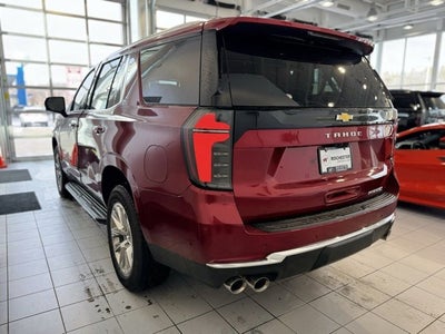 2026 Chevrolet Tahoe Premier