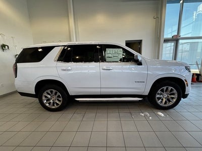 2026 Chevrolet Tahoe Premier