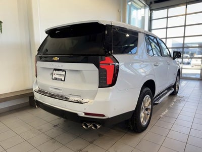 2026 Chevrolet Tahoe Premier