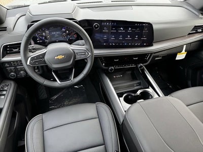 2026 Chevrolet Tahoe Premier