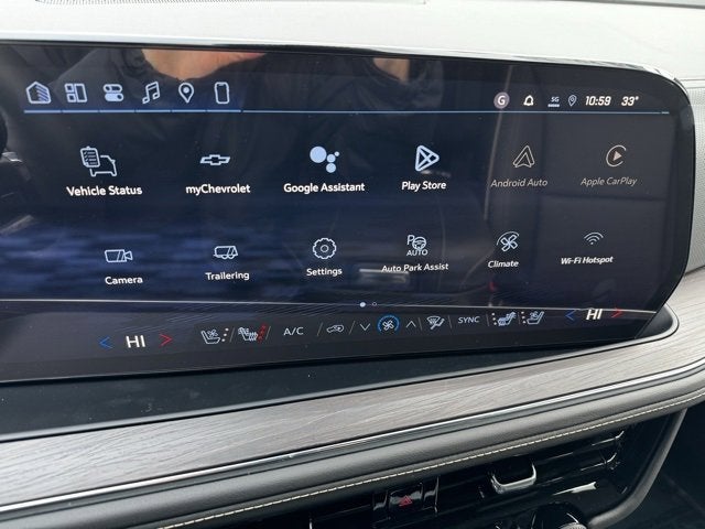 2026 Chevrolet Tahoe Premier