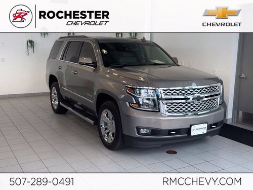 2017 Chevrolet Tahoe LT