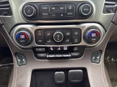 2017 Chevrolet Tahoe LT