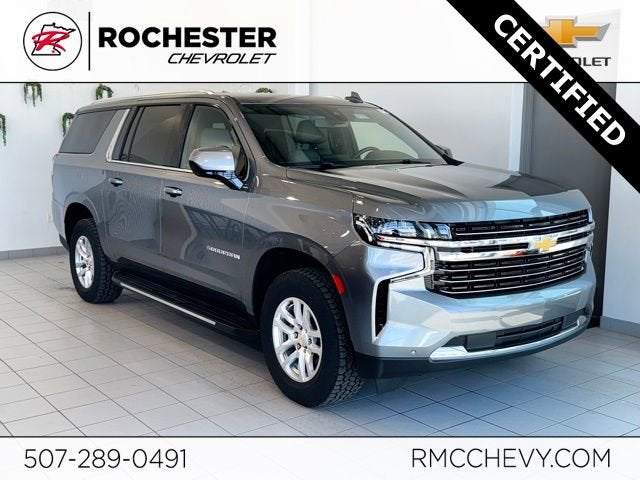 2022 Chevrolet Suburban LT