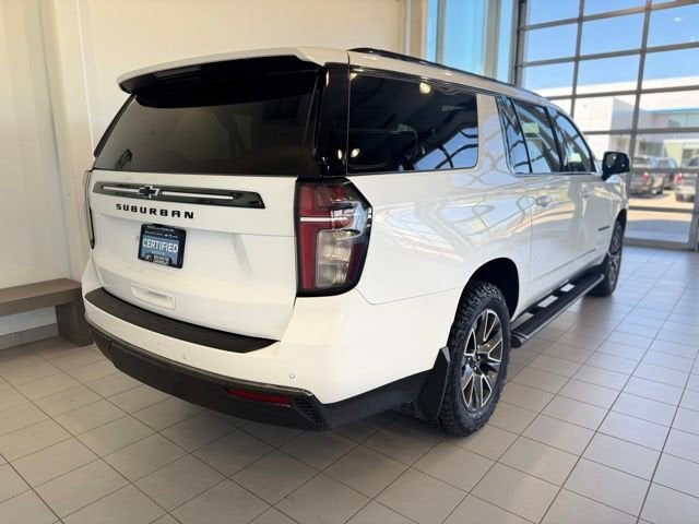 2022 Chevrolet Suburban Z71
