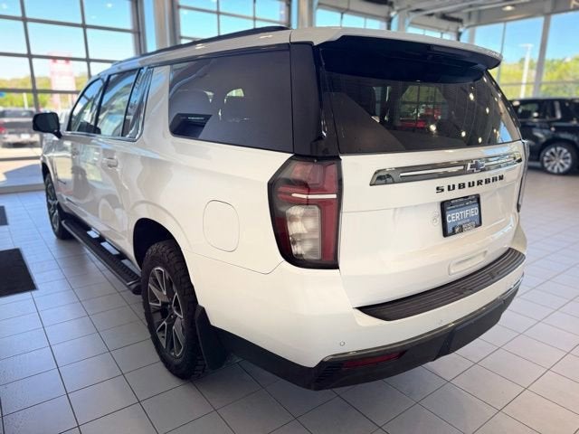 2022 Chevrolet Suburban Z71