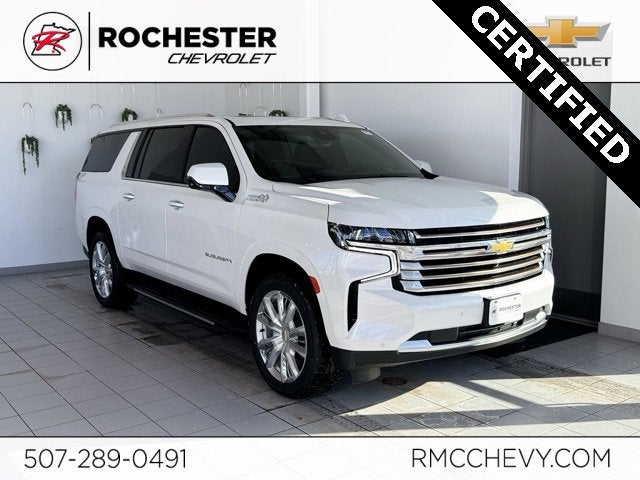 2024 Chevrolet Suburban High Country