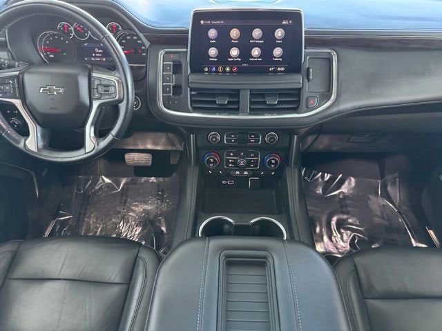 Used 2021 Chevrolet Tahoe Z71 with VIN 1GNSKPKD4MR460864 for sale in Rochester, Minnesota