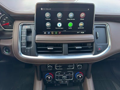2021 Chevrolet Tahoe High Country