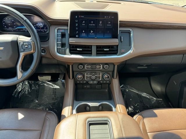 Used 2023 Chevrolet Tahoe High Country with VIN 1GNSKTKL8PR495301 for sale in Rochester, Minnesota