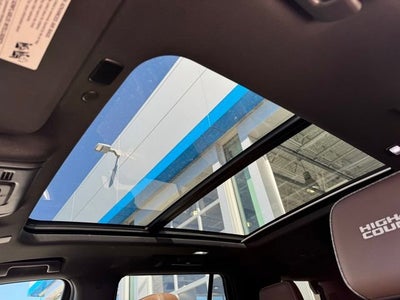 2023 Chevrolet Tahoe High Country
